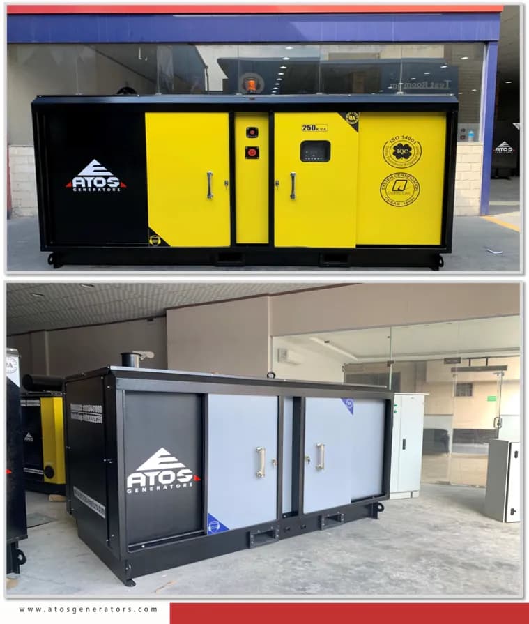 ATOS canopies customization