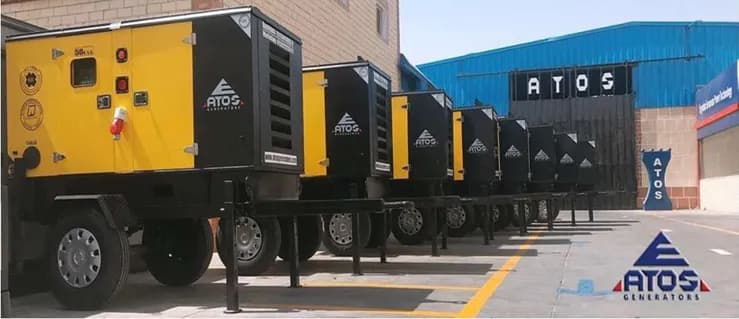 Generator Trailer Detail